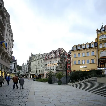 Apartman U Vridla, Ul. Trziste. Karlovy Vary Exterior photo