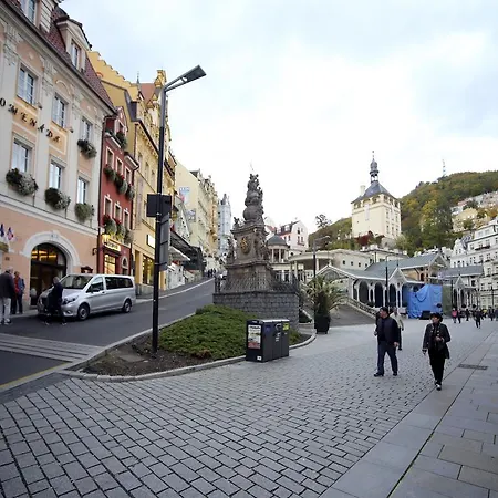 Apartman U Vridla, Ul. Trziste. Karlovy Vary Exterior photo