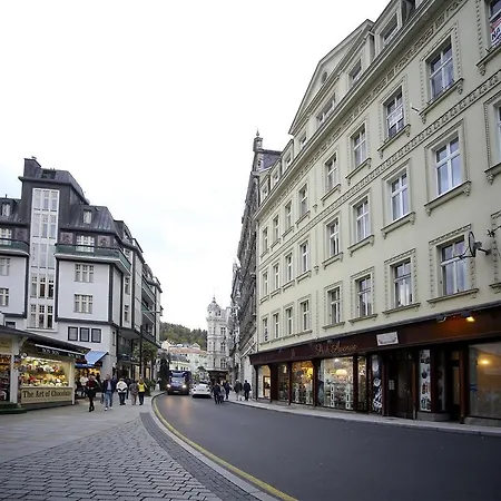 Apartman U Vridla, Ul. Trziste. Karlovy Vary Exterior photo